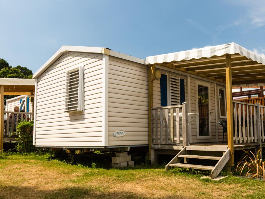 Mobilhome 4 personnes - MH 2CH - TERRASSE COUVERTE 0
