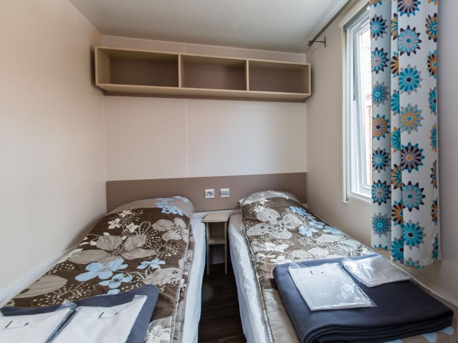 Mobilhome 4 personnes - MH 2CH - TERRASSE COUVERTE 3