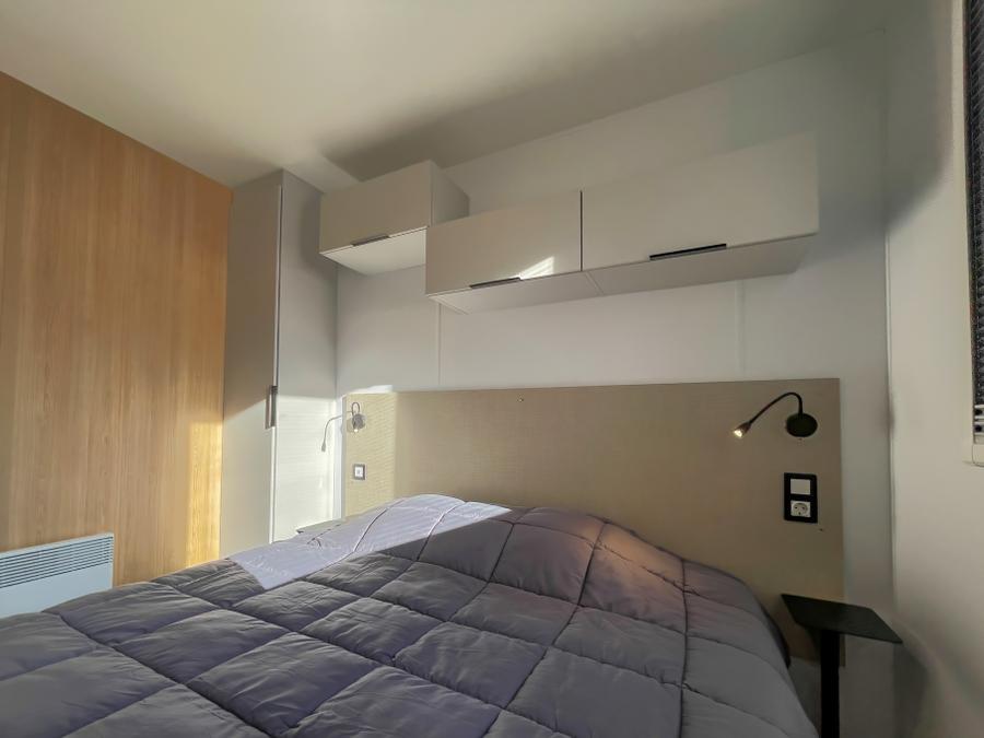 Mobilhome 6 personnes - MH 3CH PREMIUM - TERRASSE SEMI COUVERTE 6