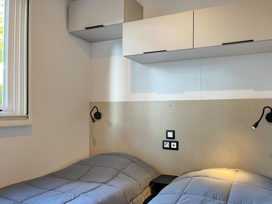 Mobilhome 6 personnes - MH 3CH PREMIUM - TERRASSE SEMI COUVERTE 7