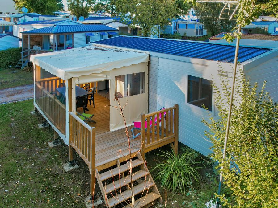 Mobilhome 6 personnes - MH 3CH PREMIUM - TERRASSE SEMI COUVERTE 0