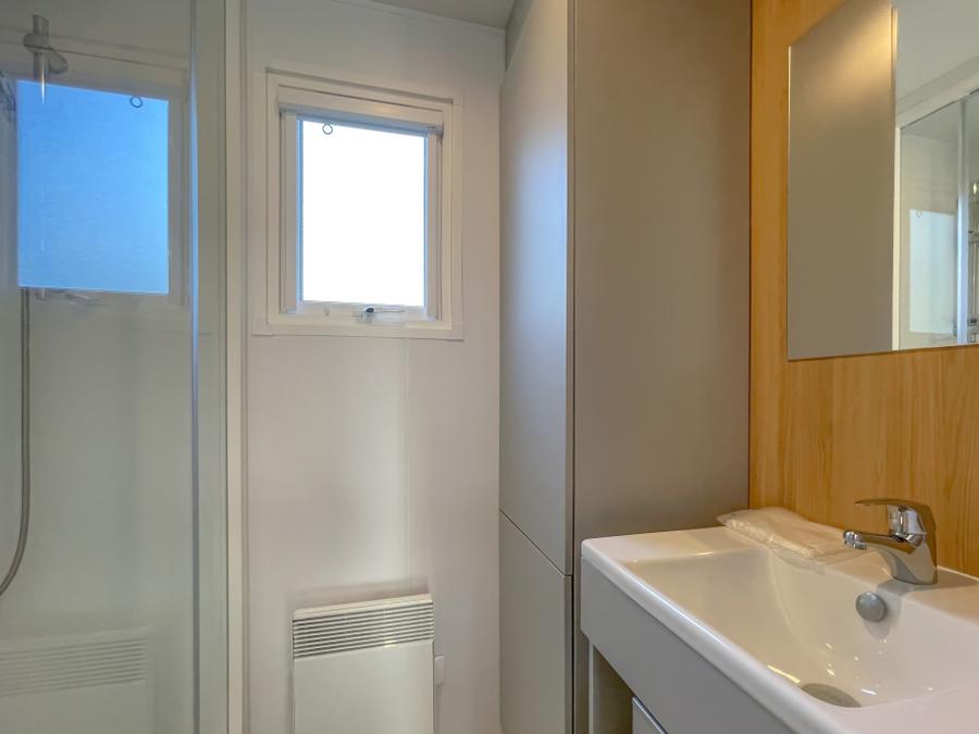 Mobilhome 6 personnes - MH 3CH PREMIUM - TERRASSE SEMI COUVERTE 8