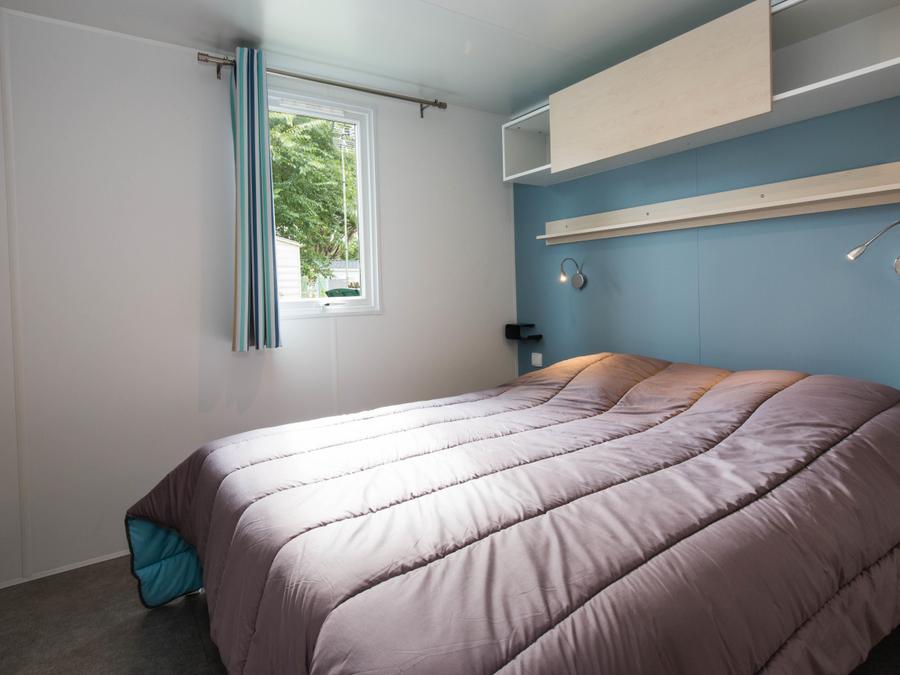 Mobilhome 7 personnes - MH 3CH - TERRASSE SEMI COUVERTE FERMEE 6/7 PERSONNES 4