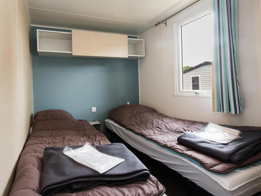 Mobilhome 7 personnes - MH 3CH - TERRASSE SEMI COUVERTE FERMEE 6/7 PERSONNES 5