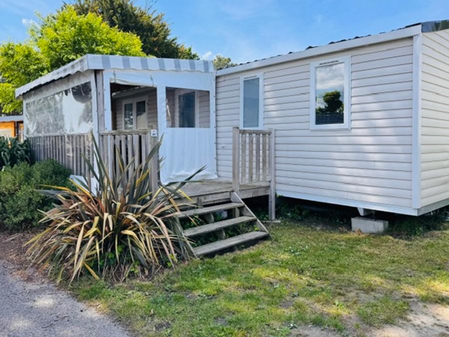 Mobilhome 7 personnes - MH 3CH - TERRASSE SEMI COUVERTE FERMEE 6/7 PERSONNES 9