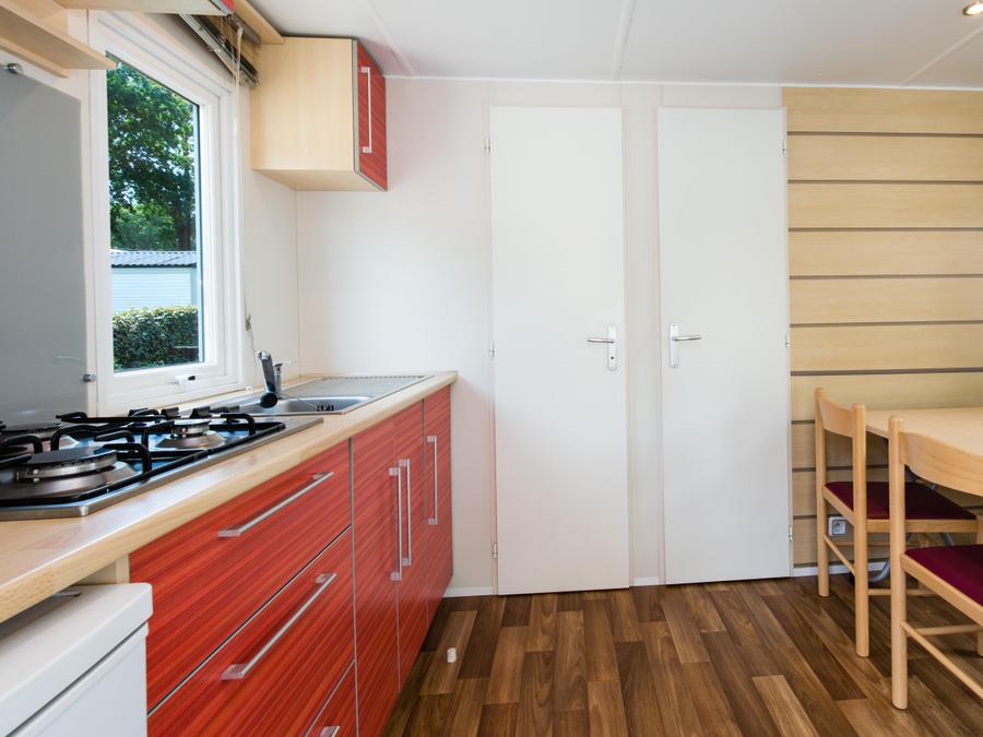 Mobilhome 2 personnes - 1CH - TERRASSE COUVERTE 2