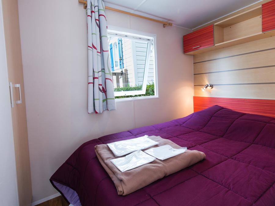 Mobilhome 2 personnes - 1CH - TERRASSE COUVERTE 1
