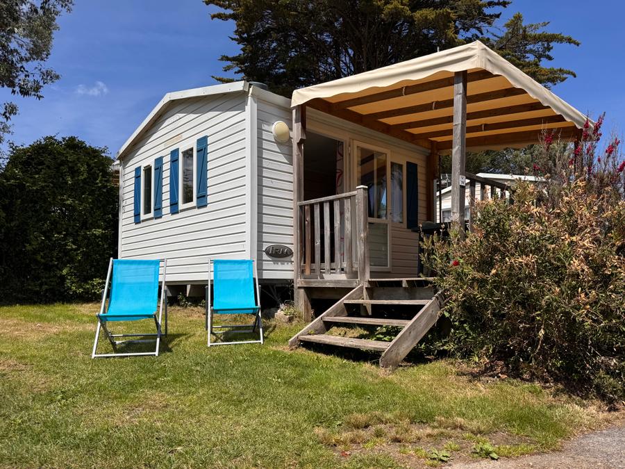 Mobilhome 2 personnes - 1CH - TERRASSE COUVERTE 4