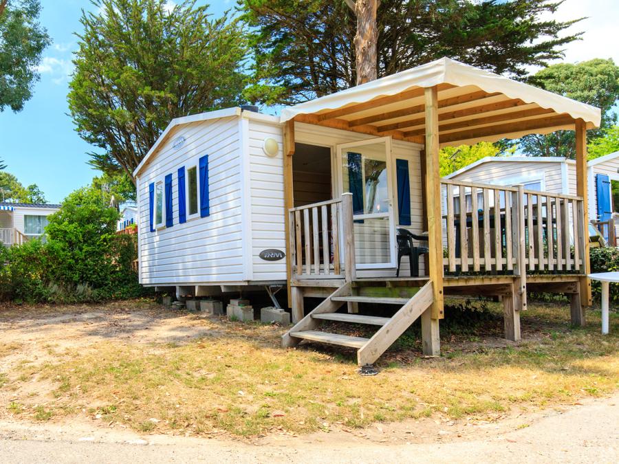 Mobilhome 2 personnes - 1CH - TERRASSE COUVERTE 0