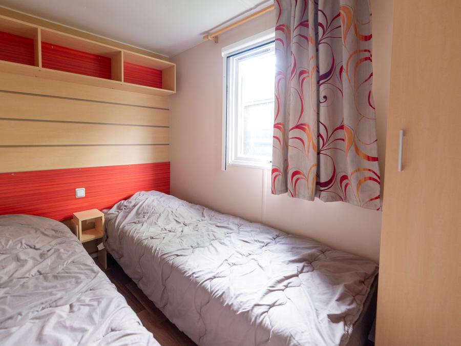 Mobilhome 4 personnes - Mobil-home Dimanche 2 chambres + terrasse couverte - sans sanitaires 5