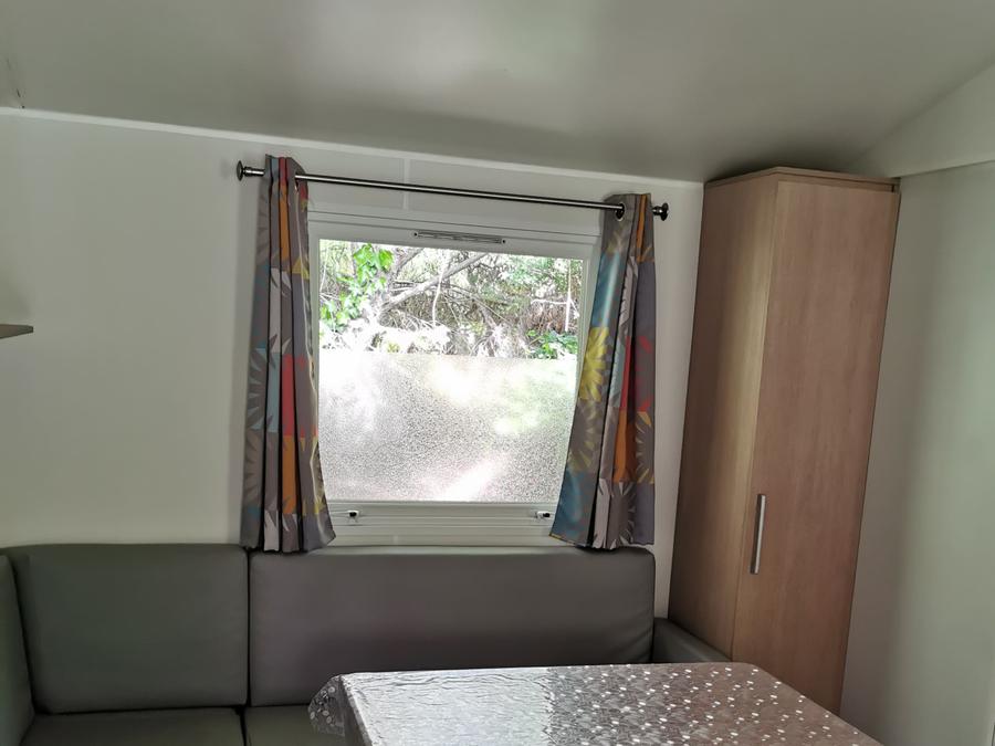 Mobilhome 6 personnes - Mobil-home 3 chambres + terrasse couverte 5