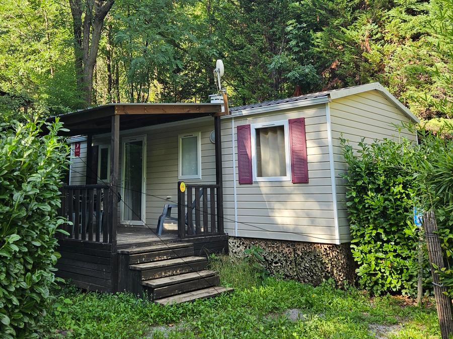 Mobilhome 6 personnes - Mobil-home 3 chambres + terrasse couverte 8