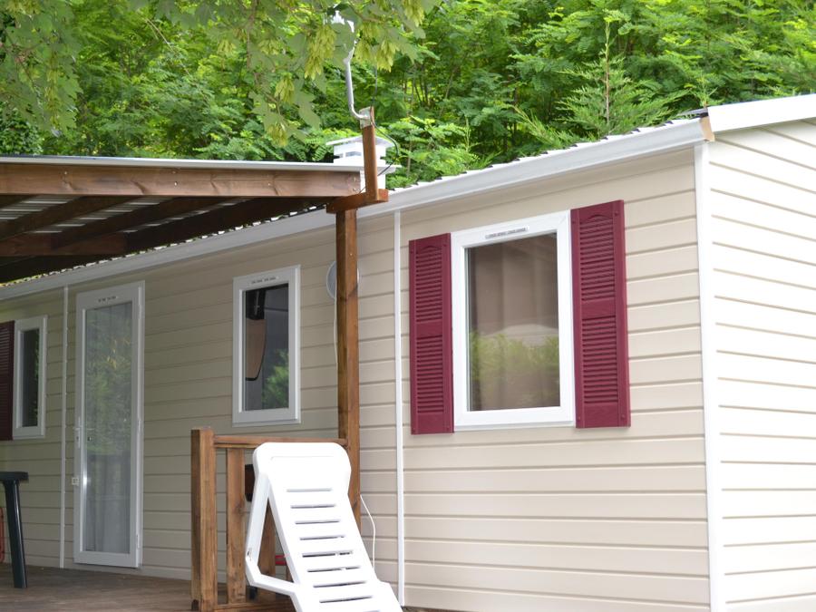 Mobilhome 6 personnes - Mobil-home 3 chambres + terrasse couverte 0
