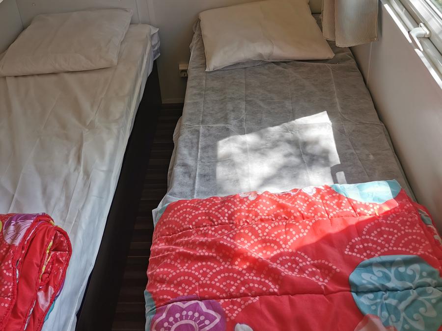 Mobilhome 6 personnes - Mobil-home 3 chambres + terrasse couverte 7