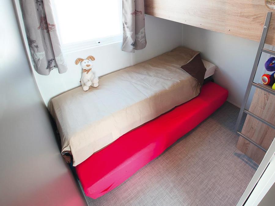 Mobilhome 5 personnes - Mobil-home toilé TIT'HOME 2 chambres (sans sanitaires) 2