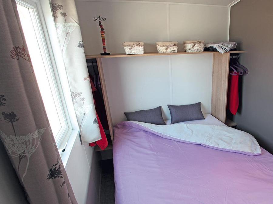 Mobilhome 5 personnes - Mobil-home toilé TIT'HOME 2 chambres (sans sanitaires) 1