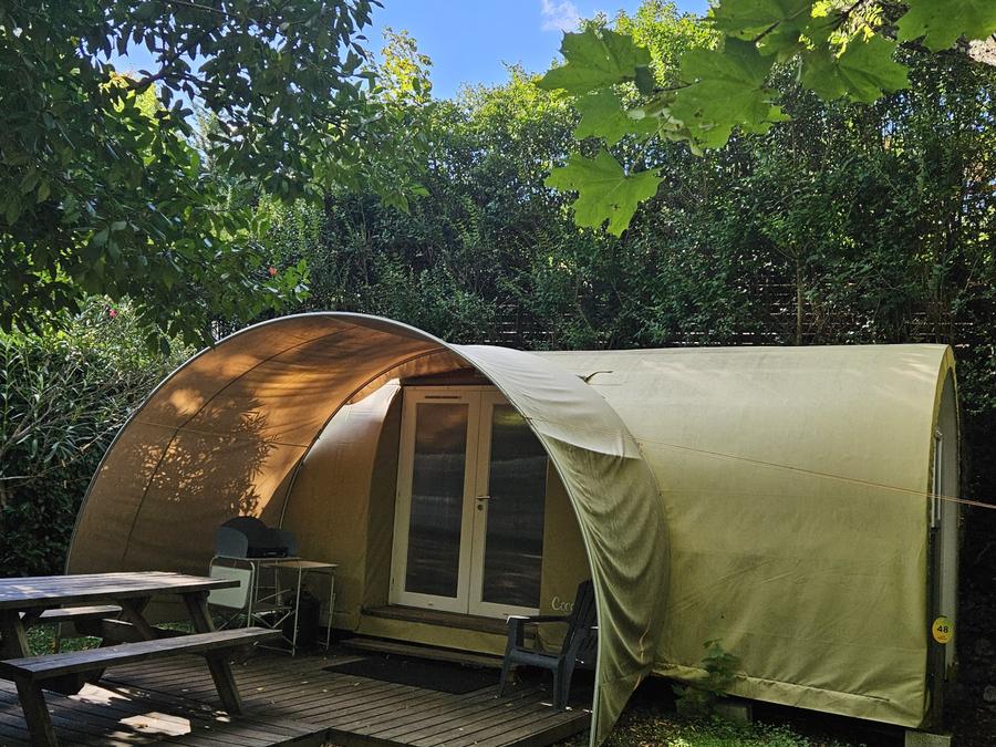 Tente 4 personnes - Coco Sweet 2 chambres (sans sanitaires) 5
