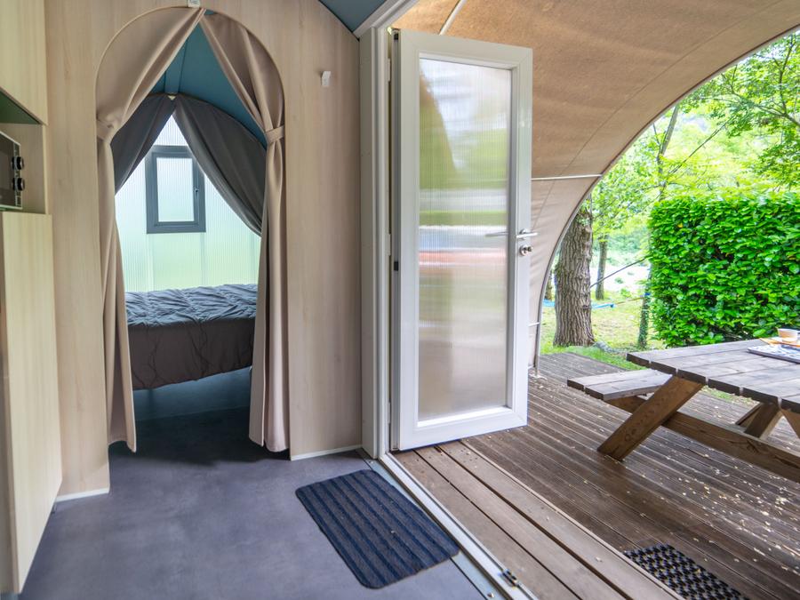 Tente 4 personnes - Coco Sweet 2 chambres (sans sanitaires) 4