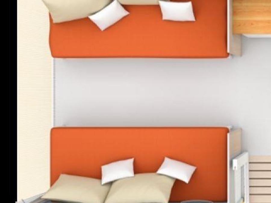 Tente 4 personnes - Coco Sweet 2 chambres (sans sanitaires) 3