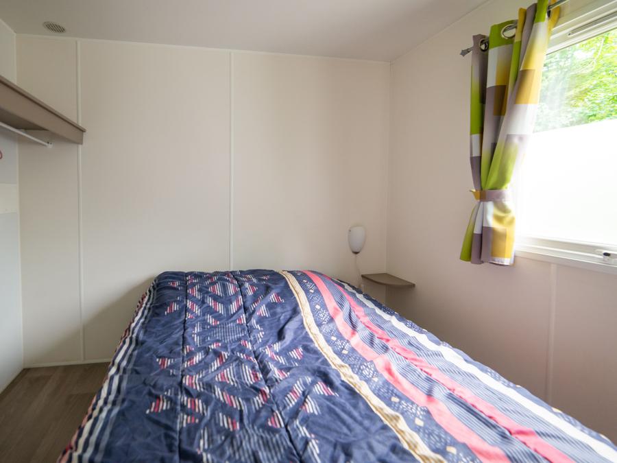 Mobilhome 5 personnes - Mobil-home Dimanche 2 chambres + terrasse couverte 3