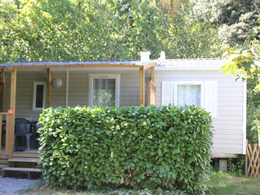 Mobilhome 5 personnes - Mobil-home Dimanche 2 chambres + terrasse couverte 0