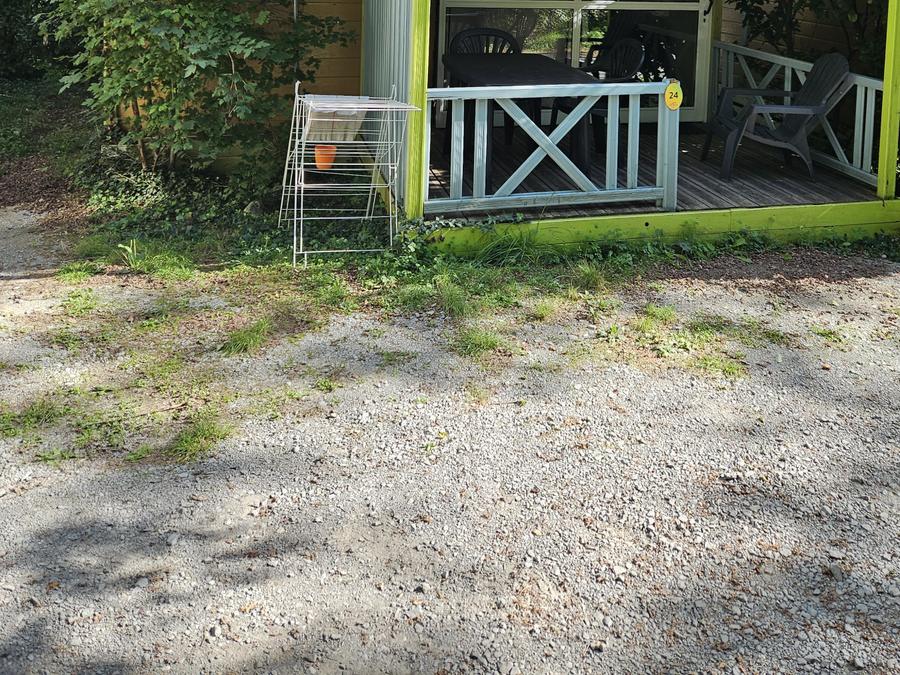 Chalet 5 personnes - Chalet 2 chambres + terrasse couverte 2