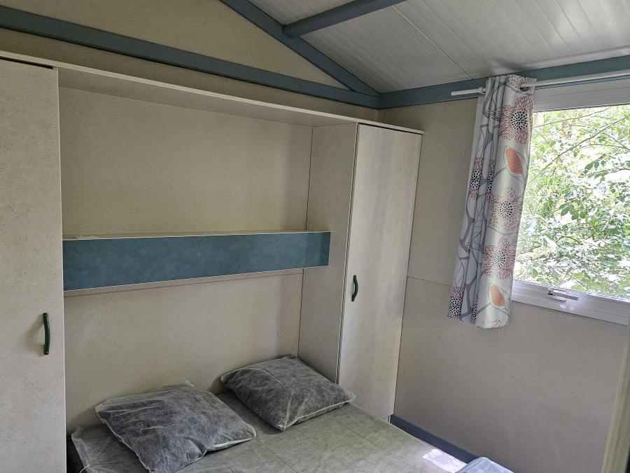 Chalet 5 personnes - Chalet 2 chambres + terrasse couverte 4