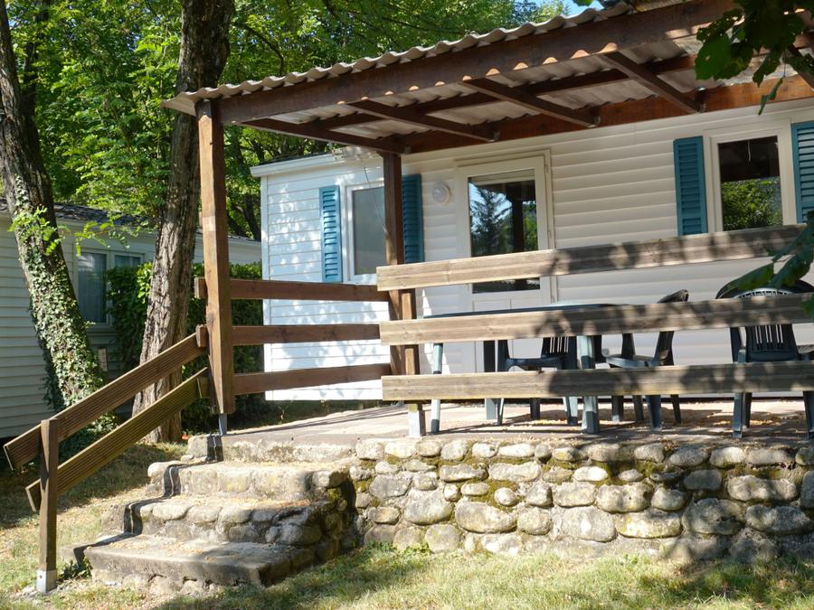 Mobilhome 4 personnes - Mobil-home Confort+ 0