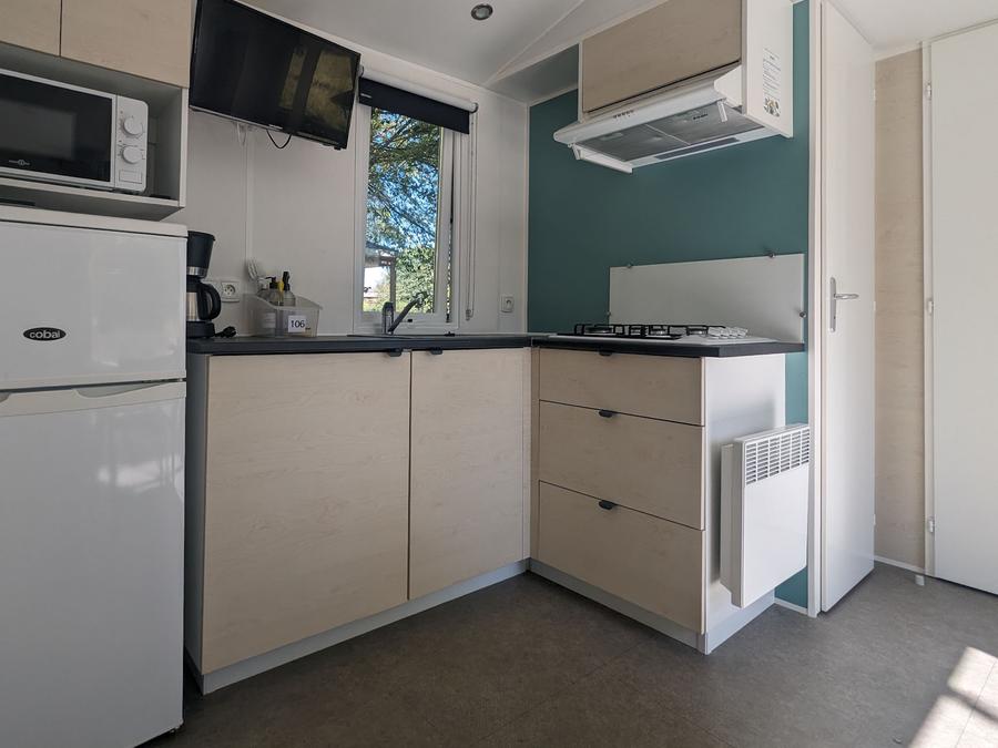 Mobilhome 4 personnes - CONFORT - Loggia 5