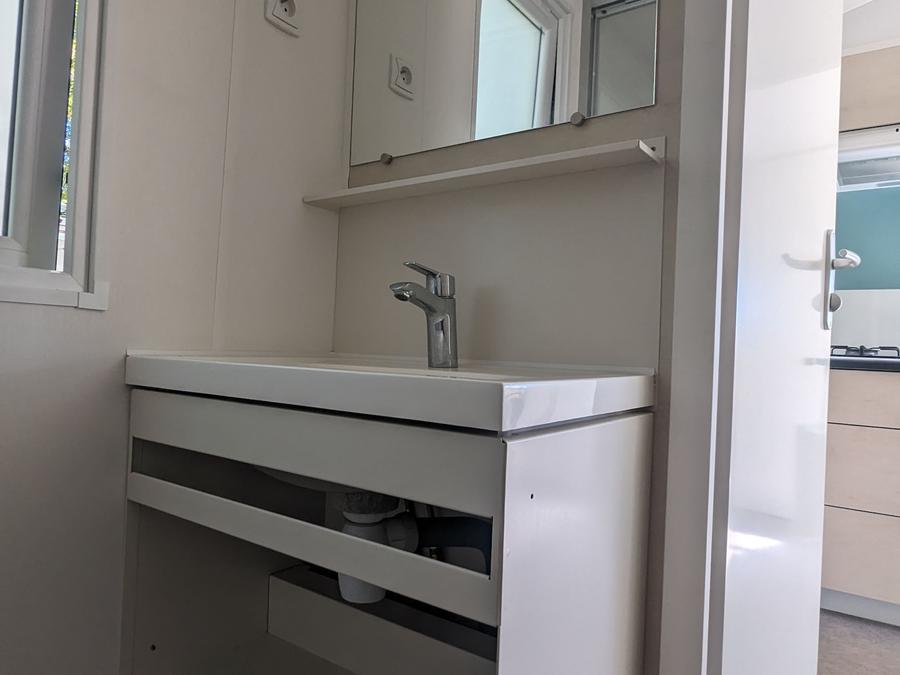 Mobilhome 4 personnes - CONFORT - Loggia 8