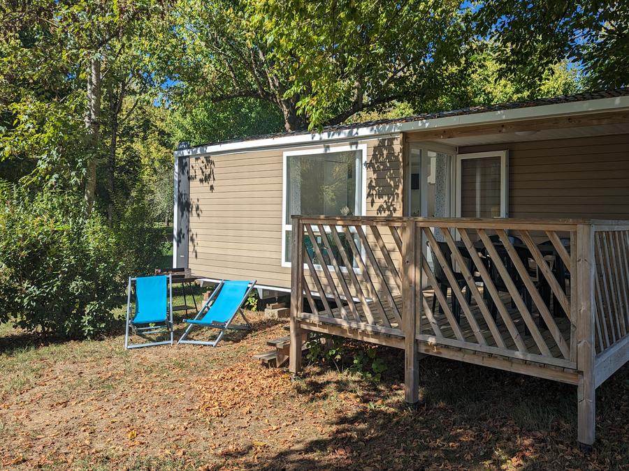 Mobilhome 4 personnes - CONFORT - Loggia 0