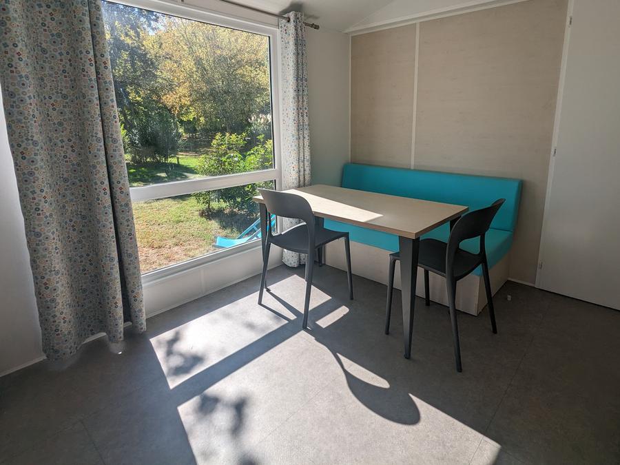 Mobilhome 4 personnes - CONFORT - Loggia 4