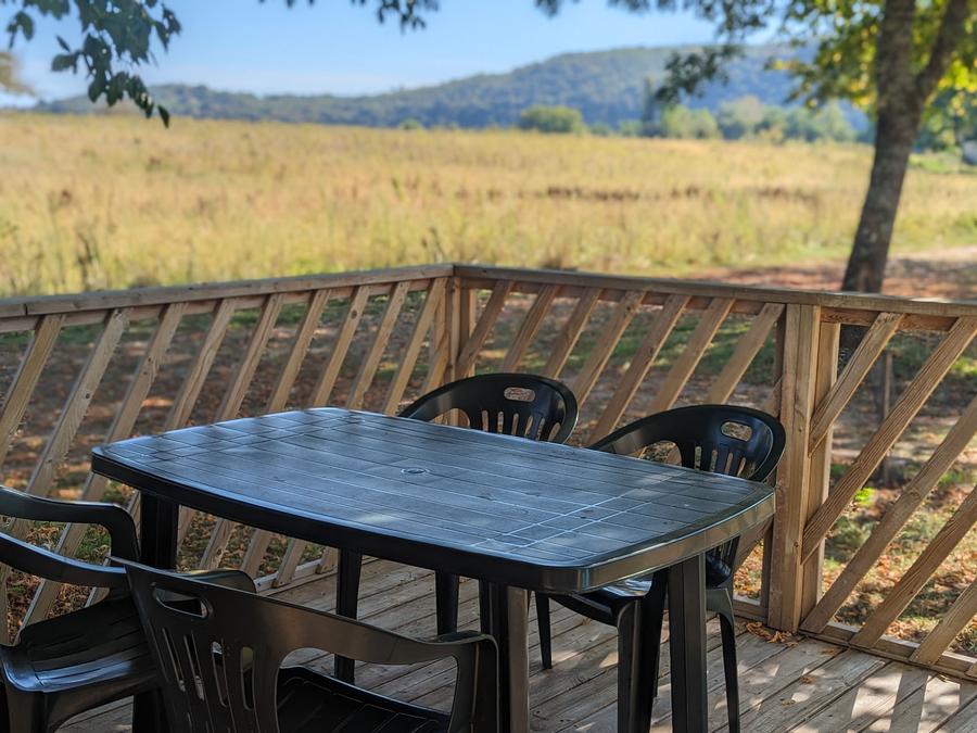 Mobilhome 4 personnes - CONFORT - Loggia 3