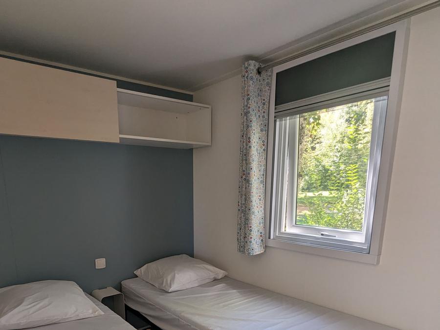Mobilhome 4 personnes - CONFORT - Loggia 7