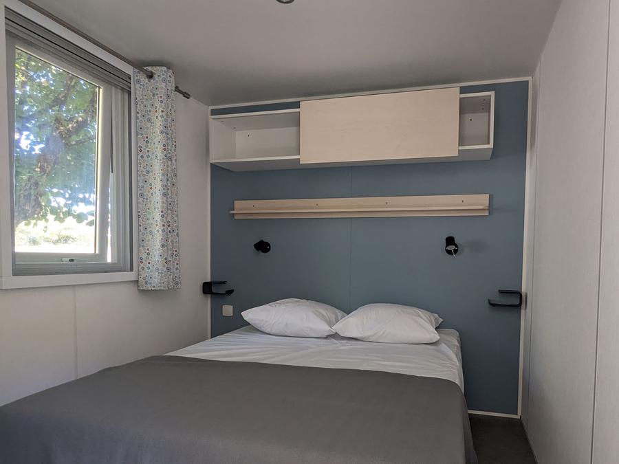 Mobilhome 4 personnes - CONFORT - Loggia 6
