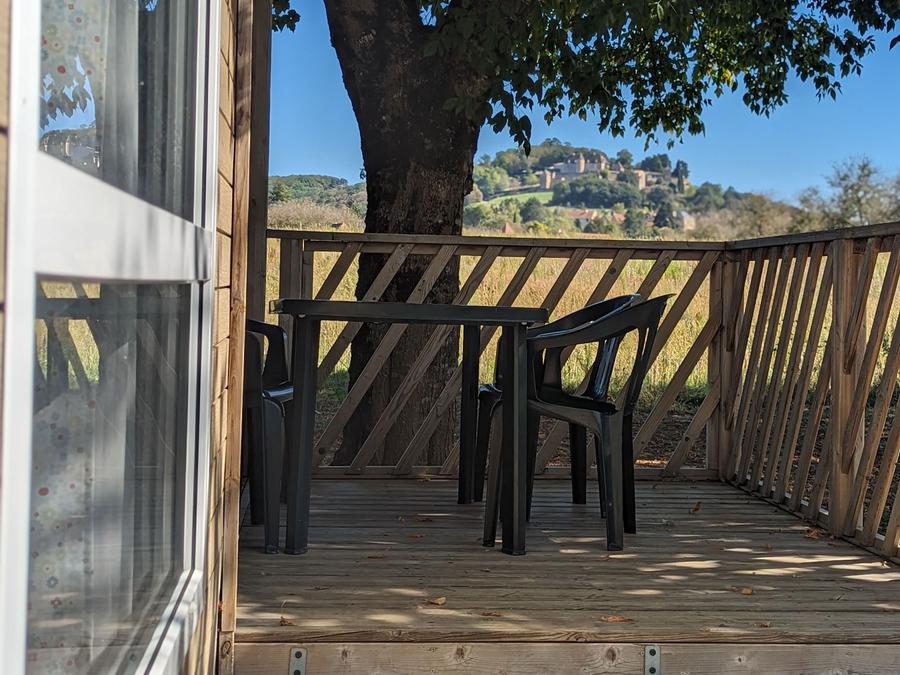 Mobilhome 4 personnes - CONFORT - Loggia 2