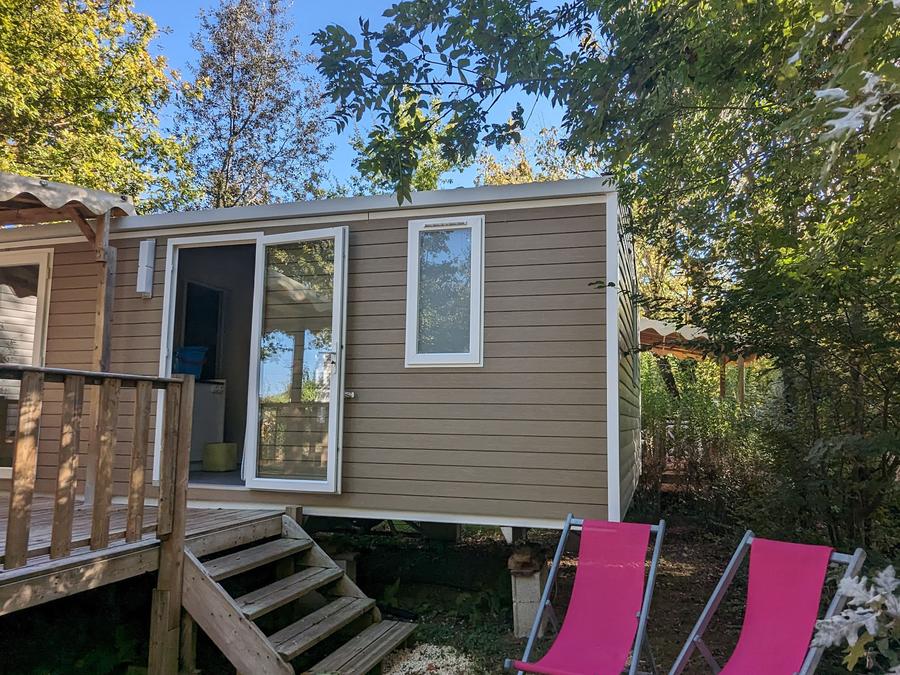 Mobilhome 4 personnes - CONFORT - Riviera 5