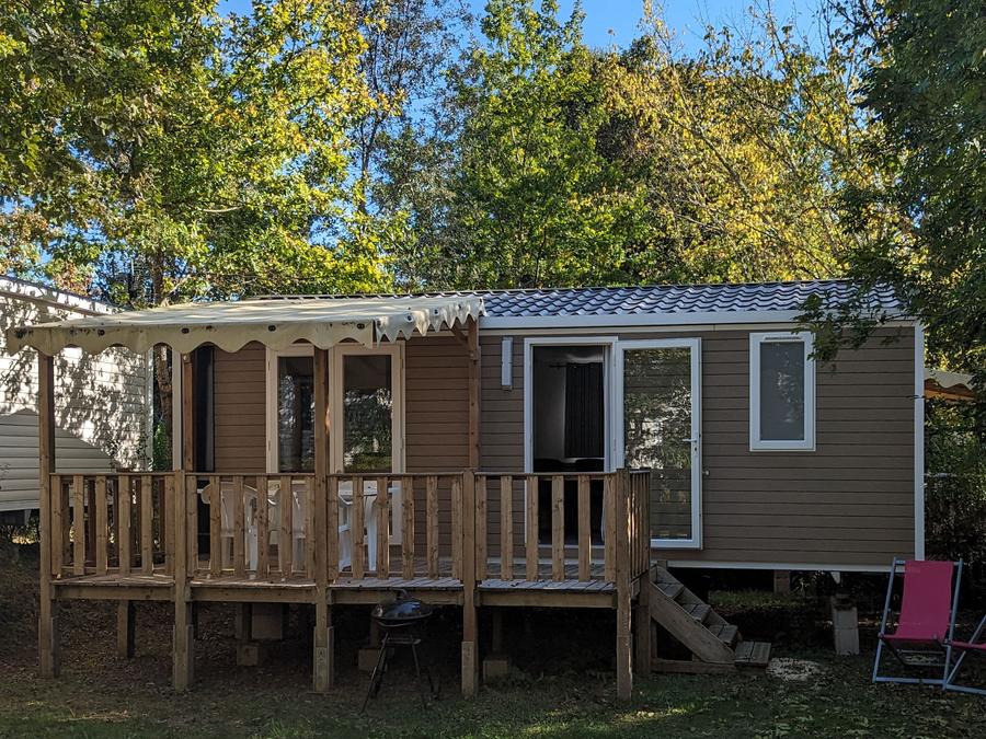 Mobilhome 4 personnes - CONFORT - Riviera 7