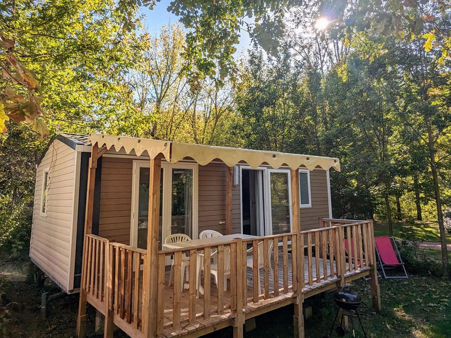 Mobilhome 4 personnes - CONFORT - Riviera 6