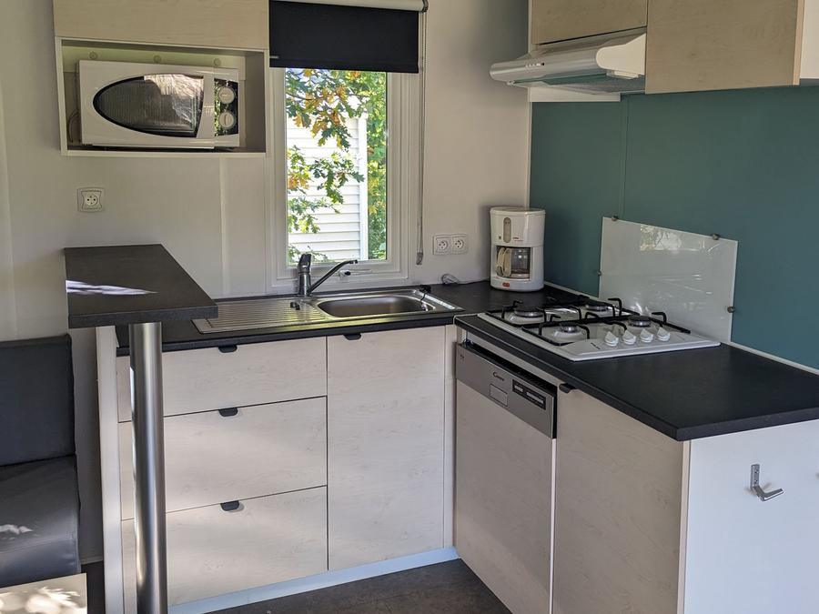 Mobilhome 6 personnes - CONFORT - Cordelia 4