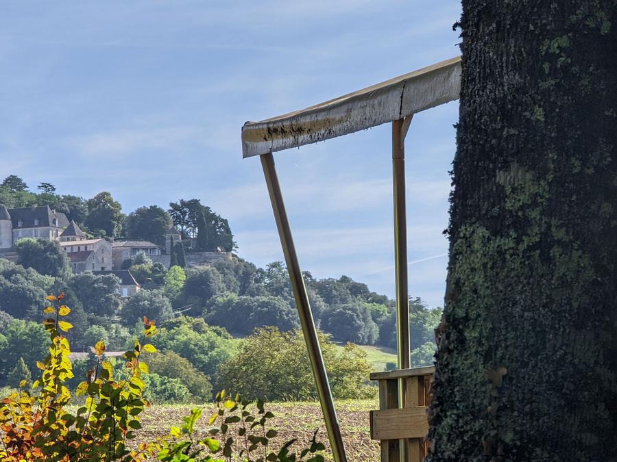 Tente en toile et en bois 5 personnes - INSOLITE LODGE sans sanitaires 3