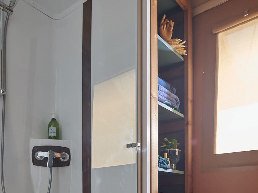 Hébergement 4 personnes - INSOLITE LODGE PRIVILÈGE - 23 m² - 2 chambres - avec sanitaires 4