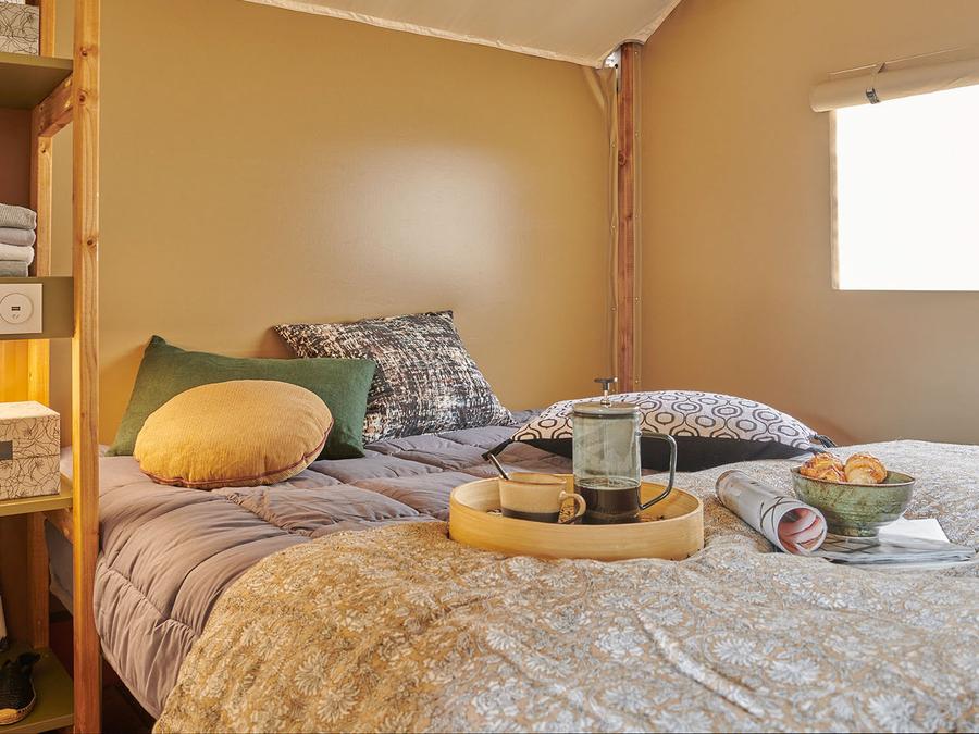 Hébergement 4 personnes - INSOLITE LODGE PRIVILÈGE - 23 m² - 2 chambres - avec sanitaires 6