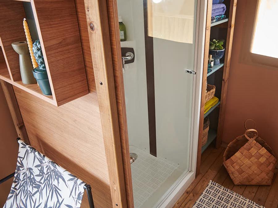 Hébergement 4 personnes - INSOLITE LODGE PRIVILÈGE - 23 m² - 2 chambres - avec sanitaires 3