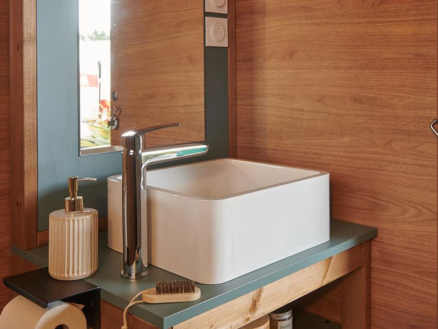 Hébergement 4 personnes - INSOLITE LODGE PRIVILÈGE - 23 m² - 2 chambres - avec sanitaires 2