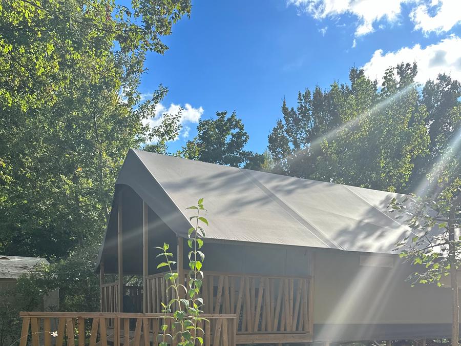 Hébergement 4 personnes - INSOLITE LODGE PRIVILÈGE - 23 m² - 2 chambres - avec sanitaires 0