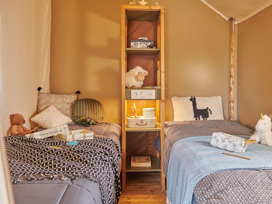 Hébergement 4 personnes - INSOLITE LODGE PRIVILÈGE - 23 m² - 2 chambres - avec sanitaires 8