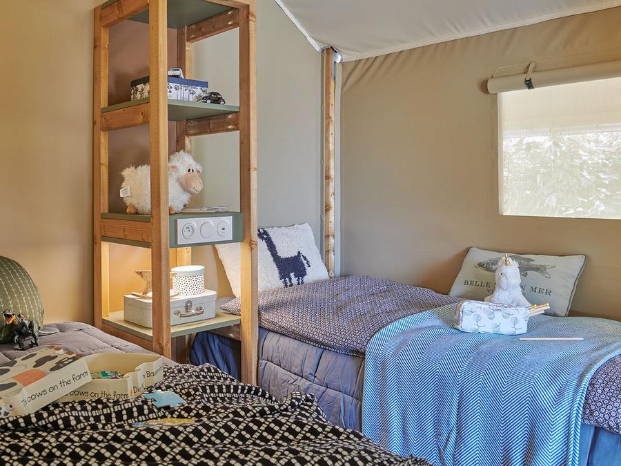 Hébergement 4 personnes - INSOLITE LODGE PRIVILÈGE - 23 m² - 2 chambres - avec sanitaires 5