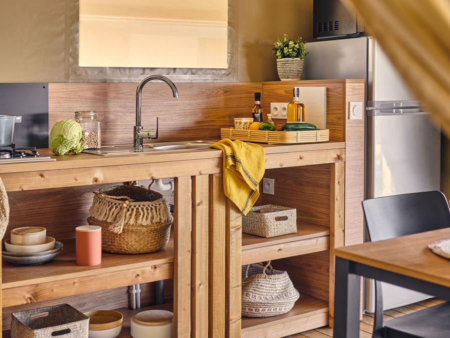 Hébergement 4 personnes - INSOLITE LODGE PRIVILÈGE - 23 m² - 2 chambres - avec sanitaires 7