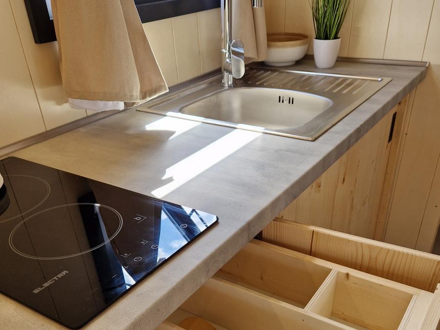 Tiny house 2 personnes - La TINY Bohème - 15 m² 2